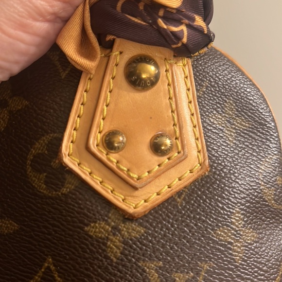 Louis Vuitton Manhattan brown canvas bag 💥👌 - Picture 5 of 15